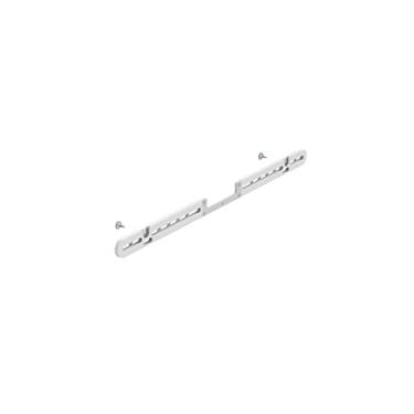 Imagem de ynVISION.DESIGN Suporte de parede Soundbar compatível com Sonos Arc Ultra e Arc - Inclui todas as ferragens e âncoras para drywall/superfície dura - almofadas de espuma redutoras de vibração - suporte