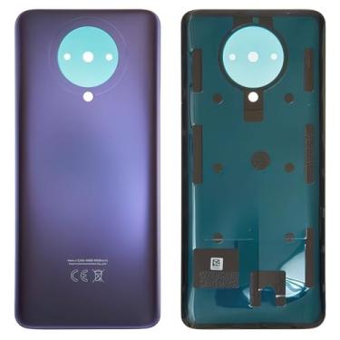 Imagem de Peças de reparo de substituição da capa da bateria da carcaça compatíveis com Xiaomi Poco F2 Pro, (roxo, M2004J11G)