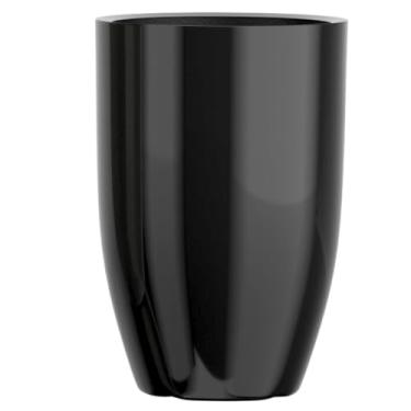 Imagem de Vaso Vietnamita Grande Madri P 61cm Fibra De Vidro (Preto)