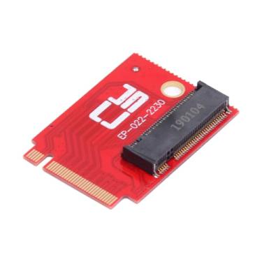 Imagem de NFHK Adaptador SSD de extensão NGFF de 22 x 30 mm a 22 x 80 mm compatível com ROG Ally Gaming