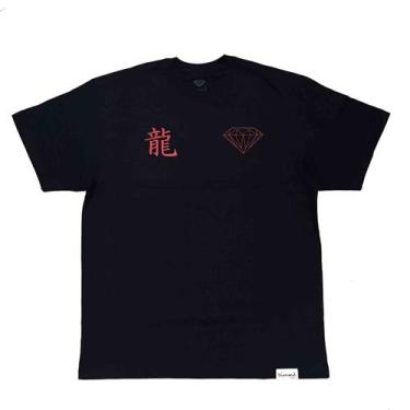 Imagem de Camiseta Diamond Dragon Tee Preto - Brand