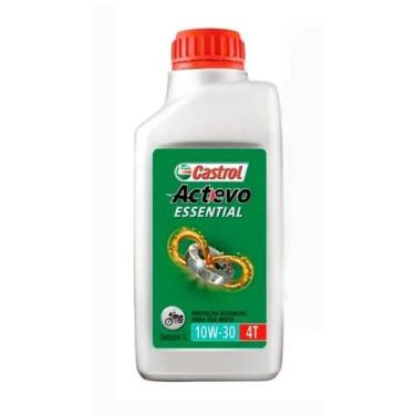 Imagem de Moto Oleo Castrol Actevo Essential Mineral 10W30 - 1 L