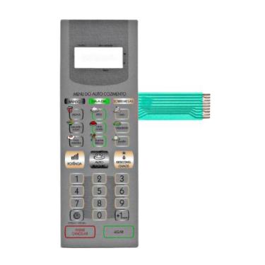 Imagem de Membrana teclado Para Microondas Panasonic Nnst 358 Piccolo Cinza - TN