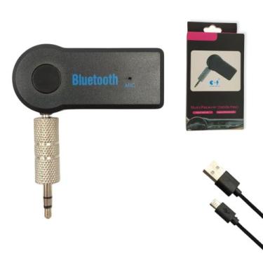 Imagem de Adaptador Bluetooth de Carro Som de Carro P2 - Kingleen