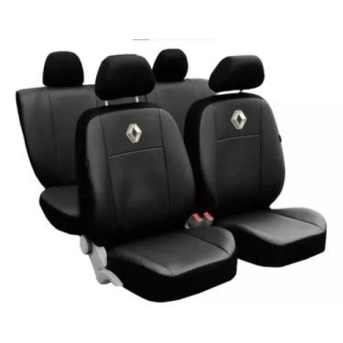 Imagem de Personalize seu Renault Kwid c/ capa de couro p/ Banco 100% Couro 2017