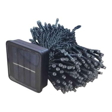 Imagem de Pisca-Pisca Solar Led 18m 200 Leds Luz Colorida