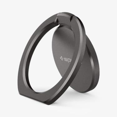 Imagem de Spigen Style Ring 360 Grips para Celular Suporte para Telefone Celular para todos os Telefones e Tablets - Gunmetal