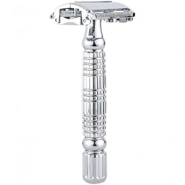 Imagem de Aparelho Barbeador Retro Manual Borboleta Luxo Barba Top