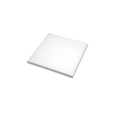 Imagem de Painel Led Profissional Quadrado Sobrepor 32W 40X40 Taschibra, 6500K -