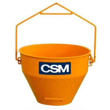 Imagem de Caçamba 50 Litros para Guincho de Coluna CSM