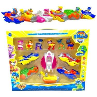 Imagem de Equipe Canina 6 Bonecos Brinquedo Infantil Para Crianças Ideal Present