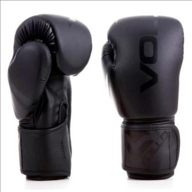 Imagem de Luva De Boxe E Muay Thai Training 10oz Vollo, Black