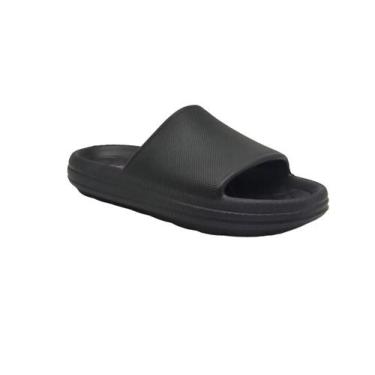Imagem de Chinelo Infantil Menina Nuvem Molekinha 2338100, Preto, 29/30