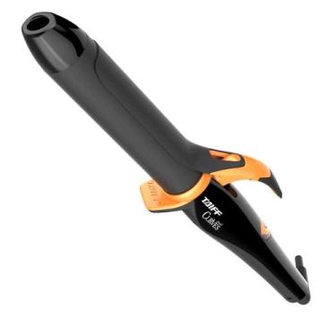 Imagem de Modelador de Cabelo Curves 32mm Taiff Bivolt, Preto e Laranja, 32mm, B