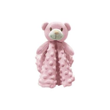 Imagem de Naninha Donna Laço Bebê Minha Primeira Naninha - LACO BEBE, URSO ROSA 