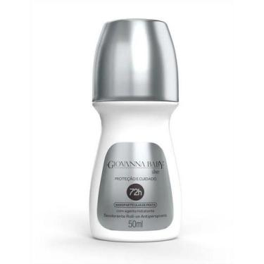 Imagem de Desodorante Roll-on 72h Giovanna Baby Silver 50ml 