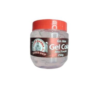 Imagem de Gel Cola For Men incolor alta fixação Club Barba 250gr - Biotchelly