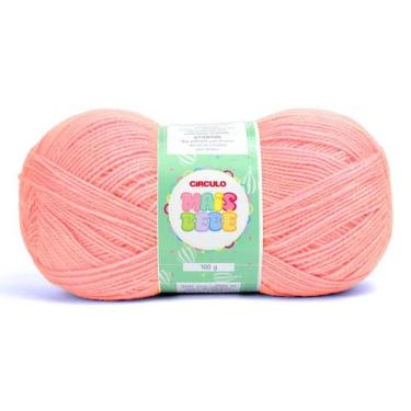 Imagem de Lã Mais Bebê Círculo 100g 500m - Circulo, 214 Blush
