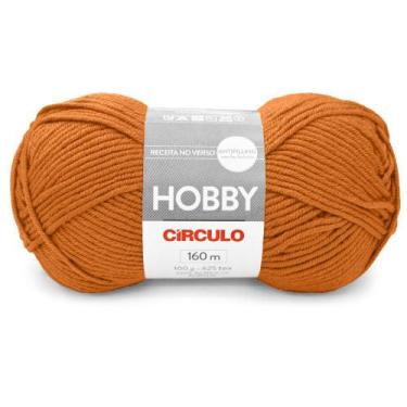 Imagem de Lã Hobby Círculo 100g 160 metros - Circulo, 7030 Mostarda