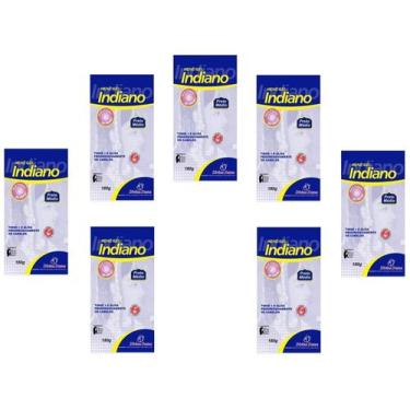 Imagem de Hene em Gel Divina Dama Indiano 07x180gr Preto Medio (Preto Natural) P