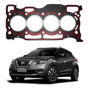 Imagem de Junta Cabeçote Fibra Nissan Kicks 1.6 16v 2016 A 2020 - Bastos