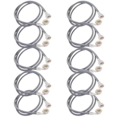 Imagem de Kit 10 Mangueiras Entrada Universal 2,0 Metros Preço Atacado - AFA