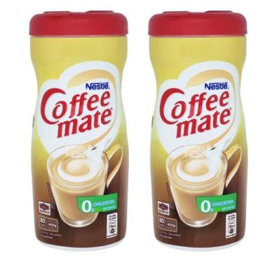 Imagem de Pack c/ 2 Creme para café Coffee Mate Original Nestlé 400g - Nestle