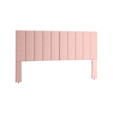 Imagem de Cabeceira com pés para cama box king 2,00 luxo - 5 cores - ELETRO SILV