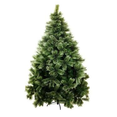 Imagem de Árvore Pinheiro De Natal Modelo Luxo 1,50m Verde Green 260 Galhos A031