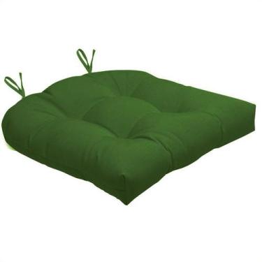 Imagem de Almofada Para Cadeira Futton Solid 40x40cm - FASTLAR, *Verde