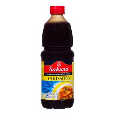 Imagem de Molho de Soja Sakura Yakissoba 500ml