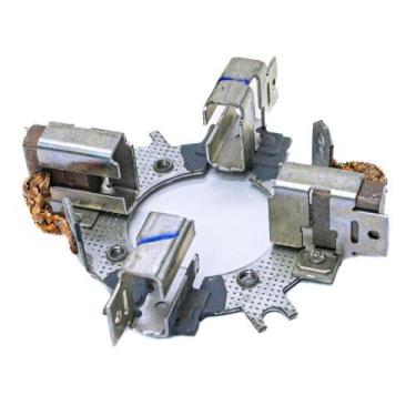 Imagem de Porta Escova Motor de Partida JF Com 2 Escovas Parafusar 12V - Bosch -