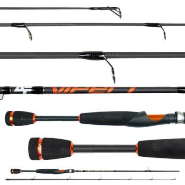 Imagem de Vara Para Molinete Albatroz Viper S I 6'0" (1,80m) 8-17Lbs S602 - 2 Pa