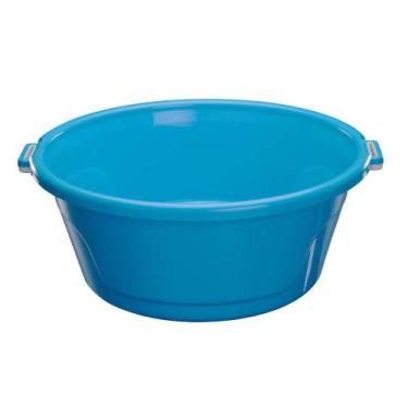 Imagem de Bacia de Plástico com Alças 20L BAC20 Astra Azul
