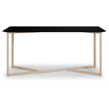 Imagem de Aparador Diadema em Aço Carbono Dourado - Drop mobiliário