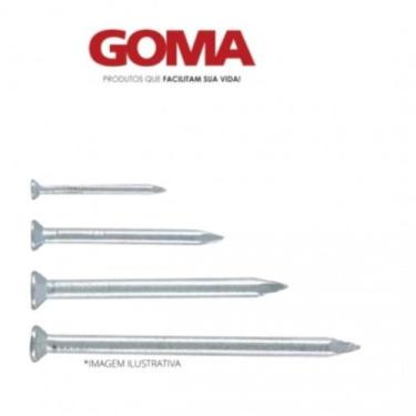 Imagem de Kit Prego Polido Goma 17x21 com 30g (aprox. 10 peças)