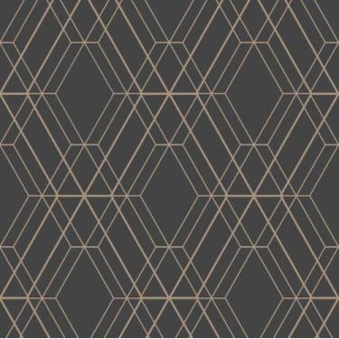 Imagem de Papel de Parede Geométrico Epona - Rolo com 10 Metros  Revestimento - 