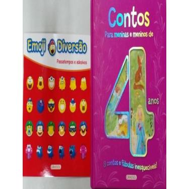 Imagem de Pack Contos Para Meninas E Meninos 4 Anos - GIRASSOL
