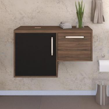 Imagem de Armário Gabinete Nexus 83l Contemporâneo - Compace