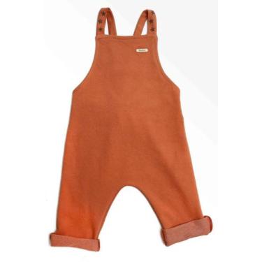 Imagem de Jardineira Infantil Capri Klein - Blumen Baby, Terra, 9 a 12 meses
