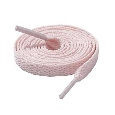 Imagem de CCSOFTIME 3 pares de cadarços planos para tênis, cadarços para Air Force 1, cordas para botas para mulheres, homens e crianças, 07 Rosa, 71" ( 180 cm )-3 Pairs