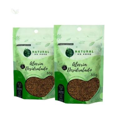 Imagem de Kit 2 Alecrim Desidratado Pouch Alta Qualidade Premium 30g - Natural d