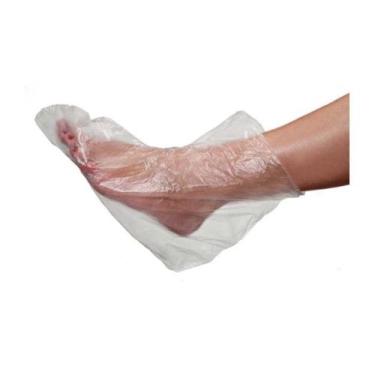 Imagem de Botinha plástica p/ os pés c/ 100 un - Santa Clara