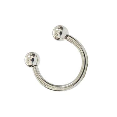Imagem de Piercing Ferradura Aço Cirúrgico Hélix Septo Lábio Daith - ForGift Sto