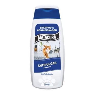 Imagem de Shampoo/cond matacura gato ant.pulga 200ml