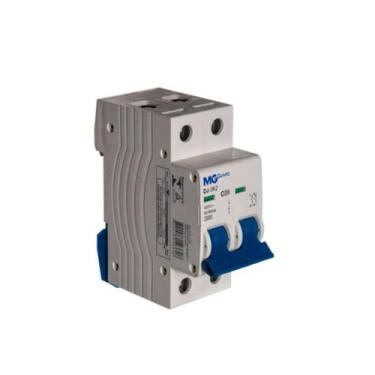 Imagem de Disjuntor Bipolar Duplo 10a, 16a,20a, 25a, 32a,40a, 50a, 63a - MarGiri