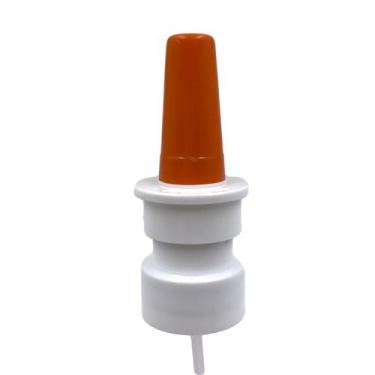 Imagem de Spray Nasal Snap Lisa 20/410 com Tampa Laranja - Lion Packing