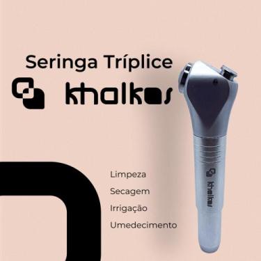Imagem de Seringa Triplice Odontologica Khalkos, DG