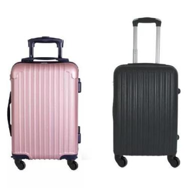 Imagem de Kit 2 Malas De Viagem De Bordo De Mão 10kg Combinação De Cor - BLACKLI