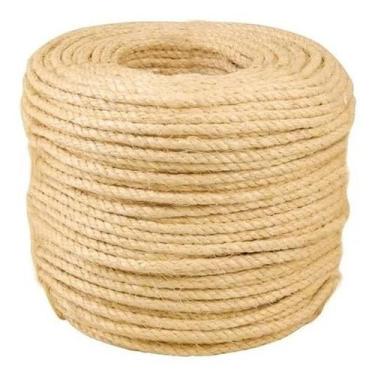 Imagem de Corda sisal torcida 10mm - bacalhau - EMBRAFIOS